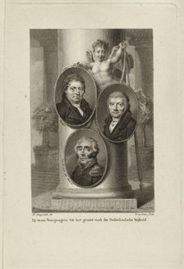 Joan Melchior Kemper, Cornelis Anthony Fannius Scholten, Gijsbert Carel Rutger Reinier van Brienen van Ramerus