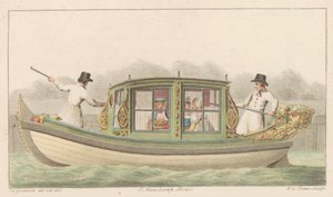 Zaan çadır avı, 1816 Zaan