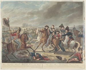 Majesteleri Orange Prensi William, 18 Haziran 1815