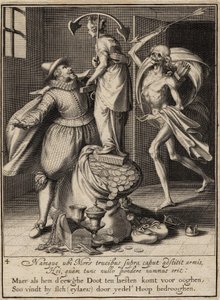 Adamı Vurmak Üzere Okla Ölüm, 1609