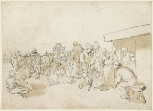 Pazar by Willem van Wessem
