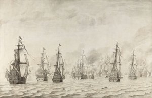 Dunkirk Savaşı Dunkirk yakınlarındaki İspanyollara karşı Deniz Savaşı, 18 Şubat 1639