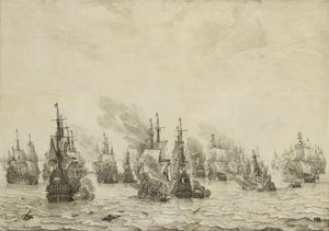 Livorno Savaşı (Leghorn) Livorno Deniz Muharebesi, 14 Mart 1653: Birinci İngiliz-Hollanda Savaşı