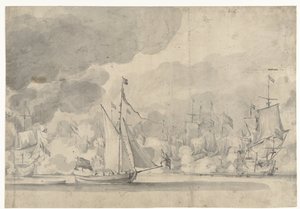 Lowestoft Savaşı 13 Haziran 1665