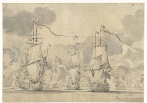 Lowestoft Savaşı 13 Haziran 1665