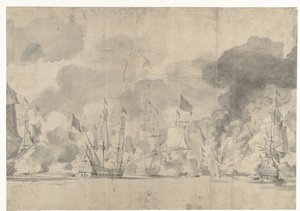 Lowestoft Savaşı 13 Haziran 1665