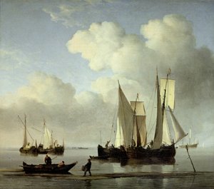 Bilinmeyen resim by Willem van de Velde