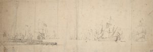  by Willem van de the Elder Velde