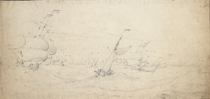  by Willem van de the Elder Velde