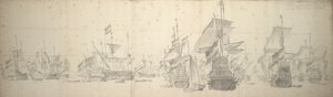  by Willem van de the Elder Velde