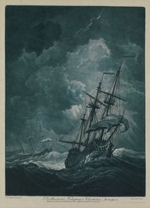  by Willem van de the Elder Velde