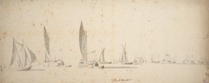  by Willem van de the Elder Velde