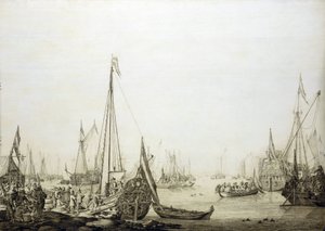  by Willem van de the Elder Velde