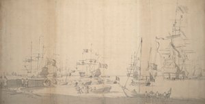  by Willem van de the Elder Velde