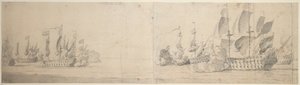  by Willem van de the Elder Velde
