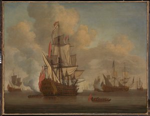  by Willem van de the Elder Velde