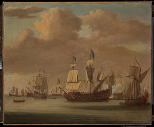  by Willem van de the Elder Velde