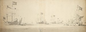  by Willem van de the Elder Velde