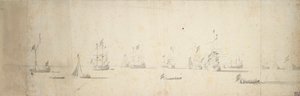  by Willem van de the Elder Velde