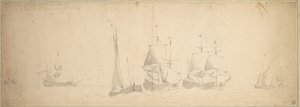  by Willem van de the Elder Velde