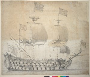 by Willem van de the Elder Velde