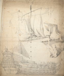  by Willem van de the Elder Velde