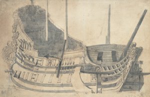  by Willem van de the Elder Velde