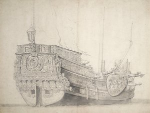  by Willem van de the Elder Velde