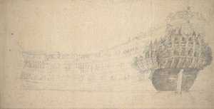  by Willem van de the Elder Velde