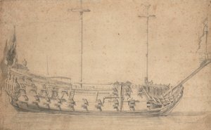  by Willem van de the Elder Velde
