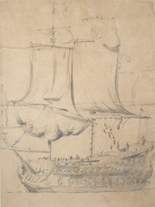  by Willem van de the Elder Velde