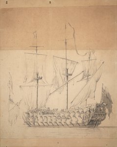  by Willem van de the Elder Velde