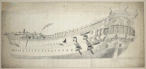  by Willem van de the Elder Velde