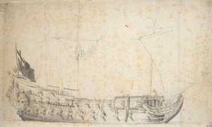  by Willem van de the Elder Velde