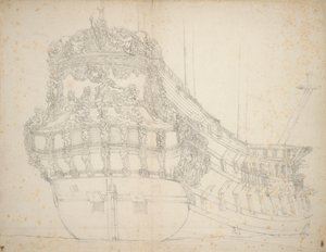  by Willem van de the Elder Velde