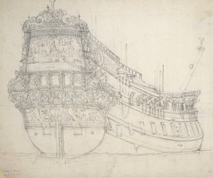  by Willem van de the Elder Velde