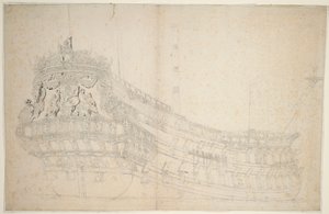  by Willem van de the Elder Velde
