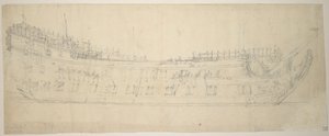  by Willem van de the Elder Velde