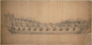  by Willem van de the Elder Velde