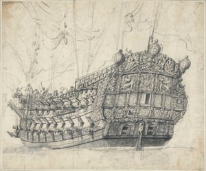  by Willem van de the Elder Velde