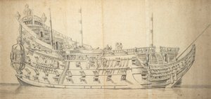  by Willem van de the Elder Velde