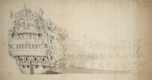  by Willem van de the Elder Velde