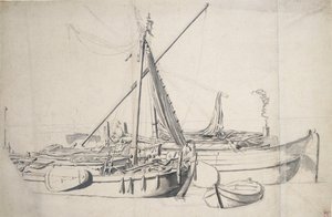  by Willem van de the Elder Velde
