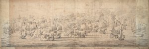  by Willem van de the Elder Velde