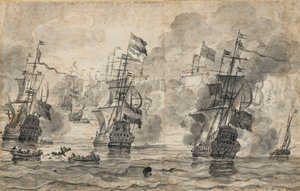  by Willem van de the Elder Velde