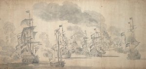  by Willem van de the Elder Velde