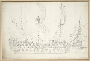  by Willem van de the Elder Velde