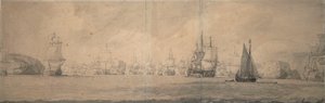  by Willem van de the Elder Velde