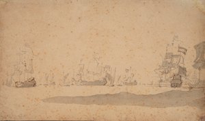  by Willem van de the Elder Velde