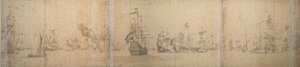  by Willem van de the Elder Velde